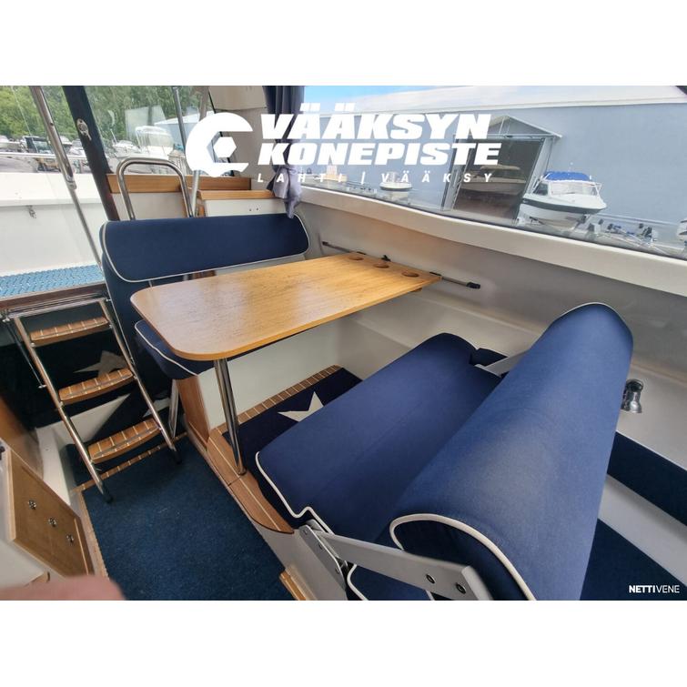 MV-Marin 6600 FC + Mercury 135 Otimax