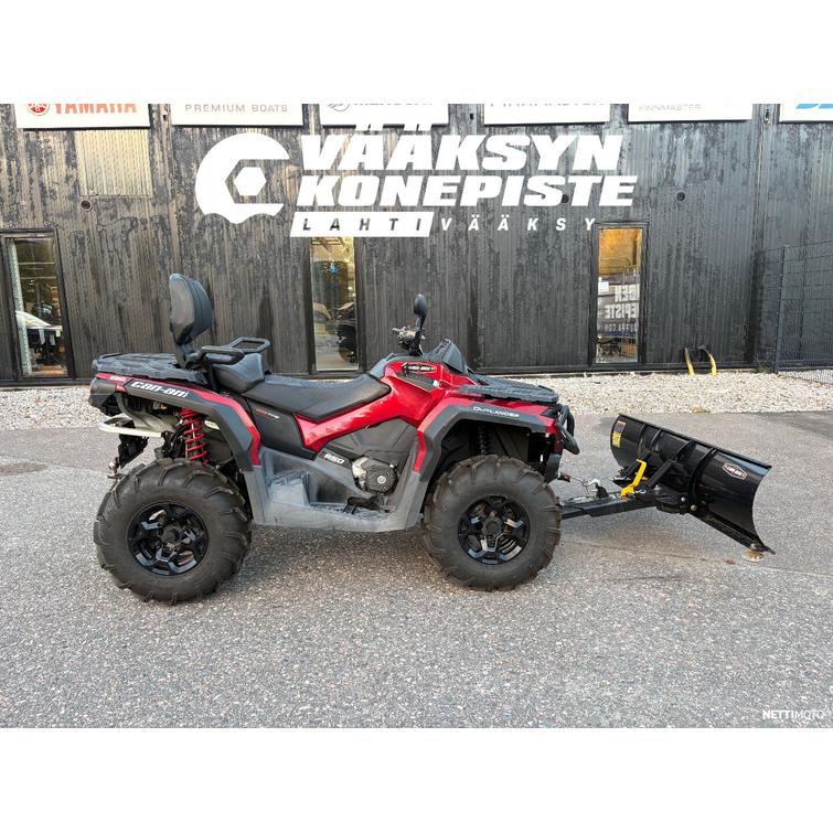 Can-Am Outlander Max 650 MAX PRO + Telat ja lumilevy