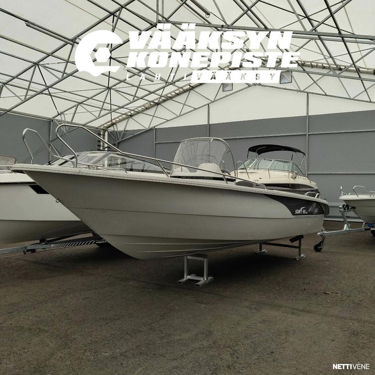 Suvi 63 CC Fisher + Yamaha F100 LB