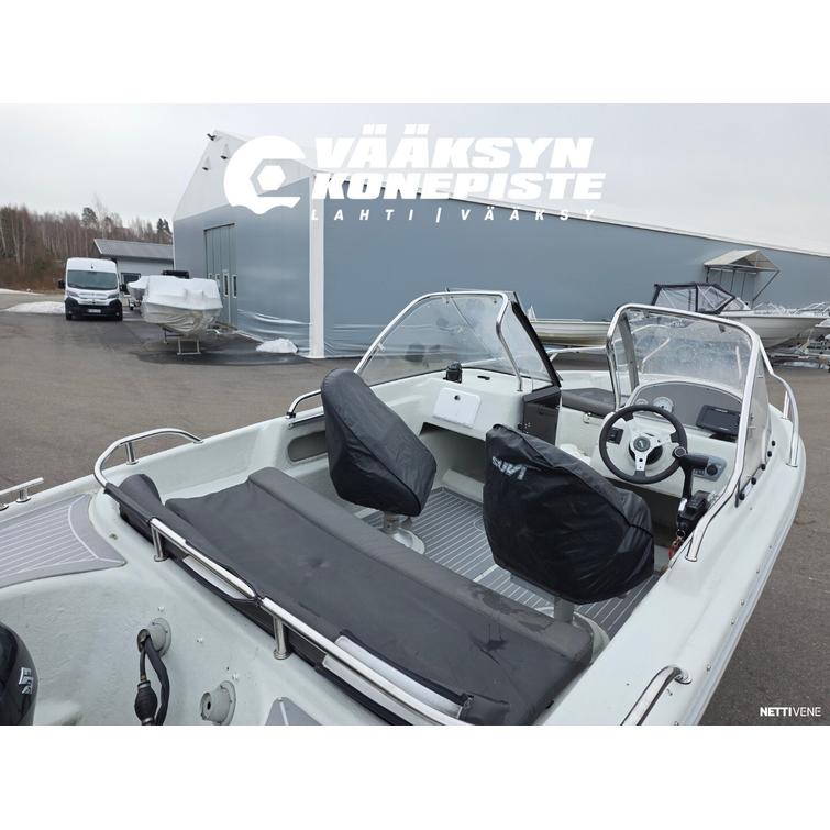 Suvi 50 Duo + Suzuki DF60ATL