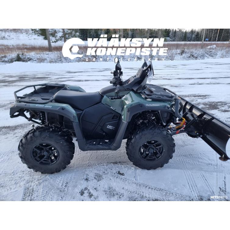 Can-Am Outlander Pro XU HD7 T, T3b, 60 km/h