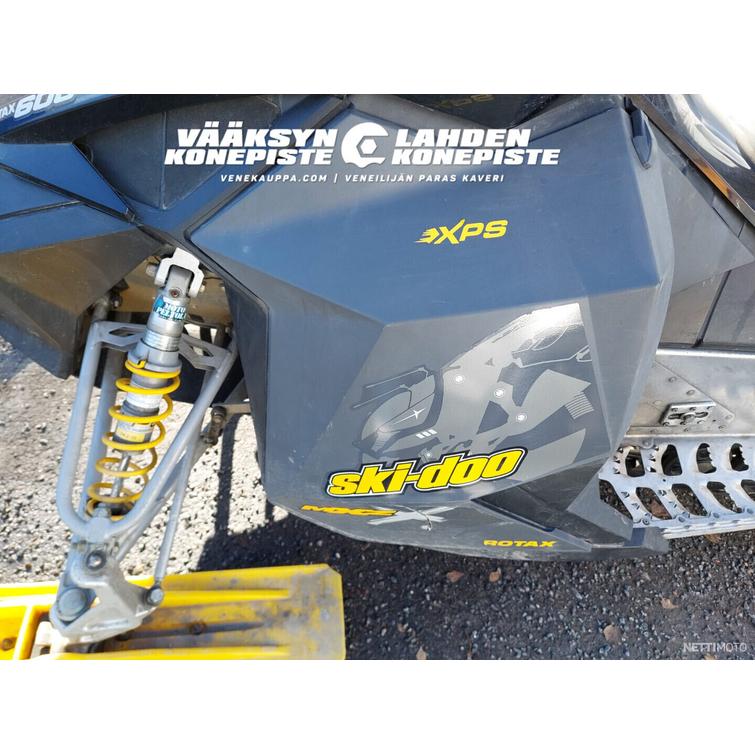 Ski-Doo MX Z 600. HO. SDi vm. 2008 siisti ja asiallinen kelkka.