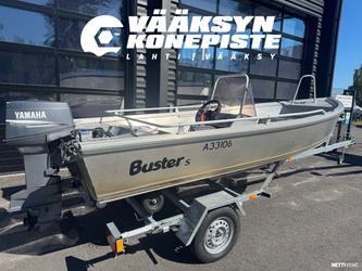 Buster S + Yamaha 30 DETOL