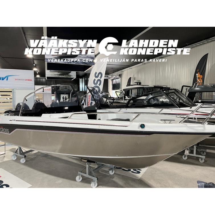 Yamarin Cross 54 BR + Yamaha F70 AETL