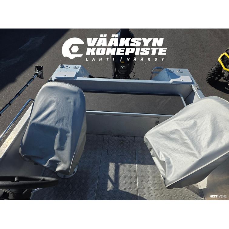 Alutroll 500 Megasnapper + Tohatsu MFS60A