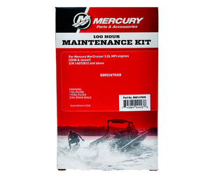 MERCURY HUOLTOSARJA 100H, MERCRUISER 3.0L MPI