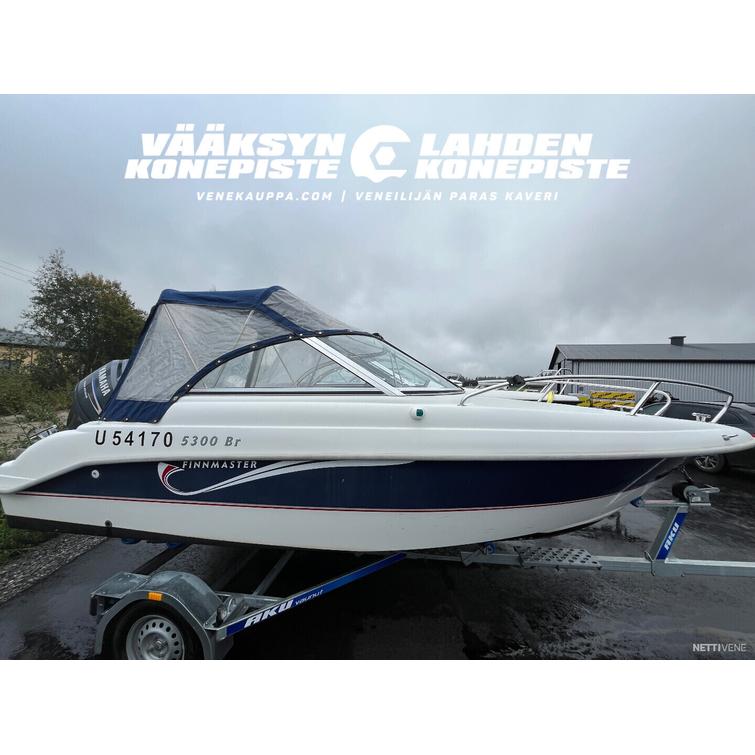 Finnmaster 5300 BR + Yamaha F80 BETL