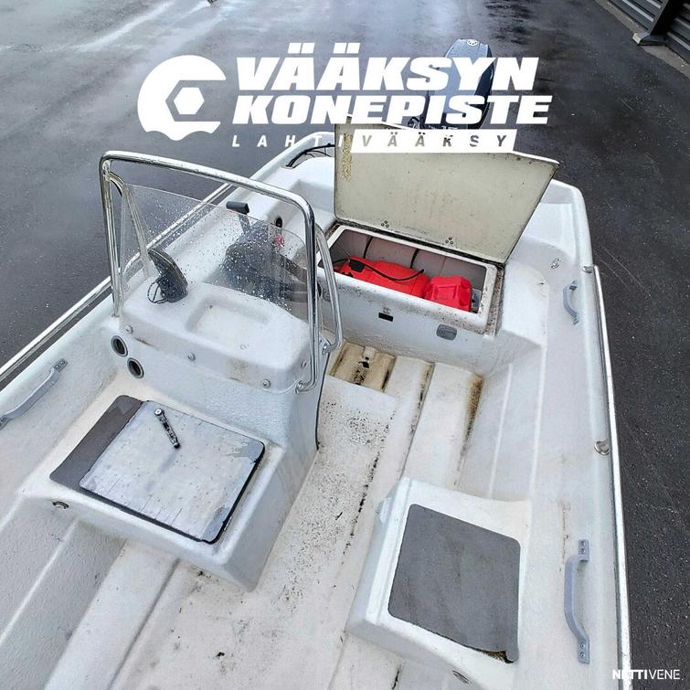 Suvi 4180 + Yamaha F15 