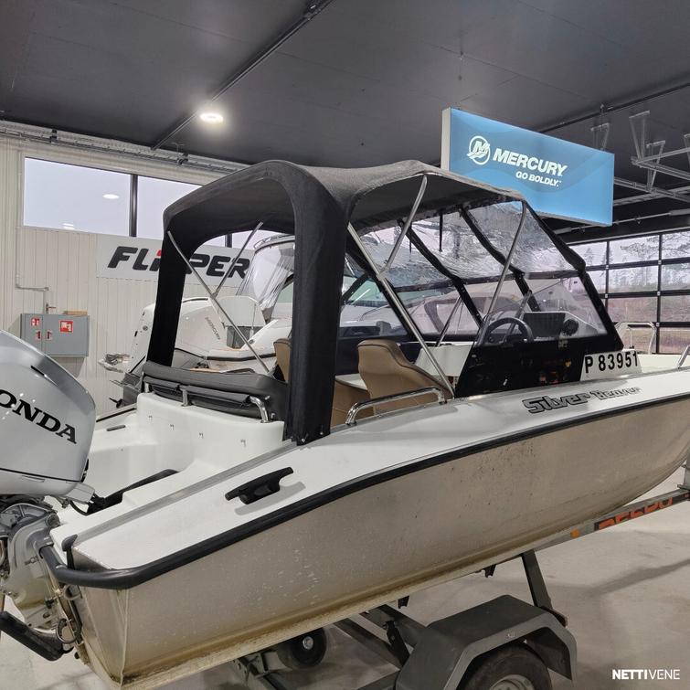 Silver Beaver BR + Honda BF50