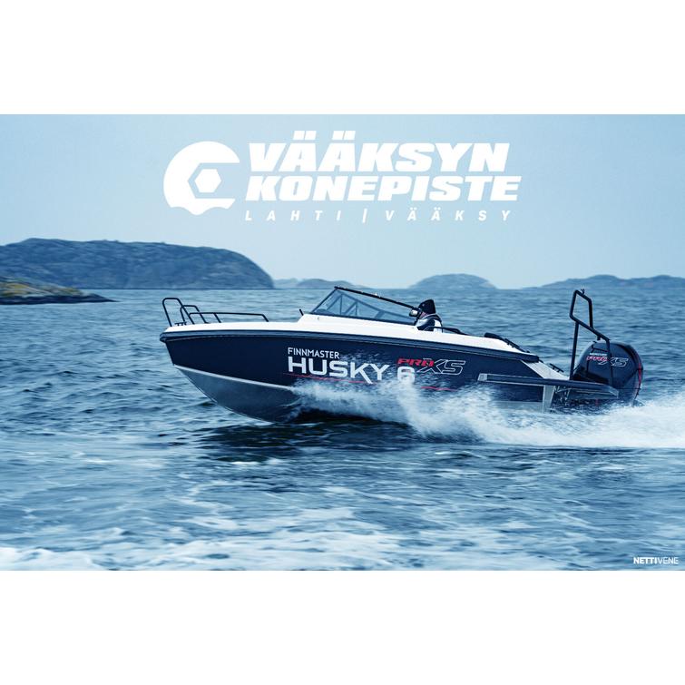 Finnmaster Husky R6 + Mercury R150 XL DS V6