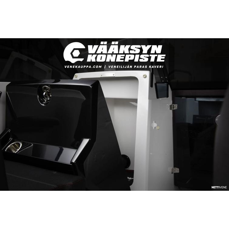 Falcon BRs 6 + Mercury F115