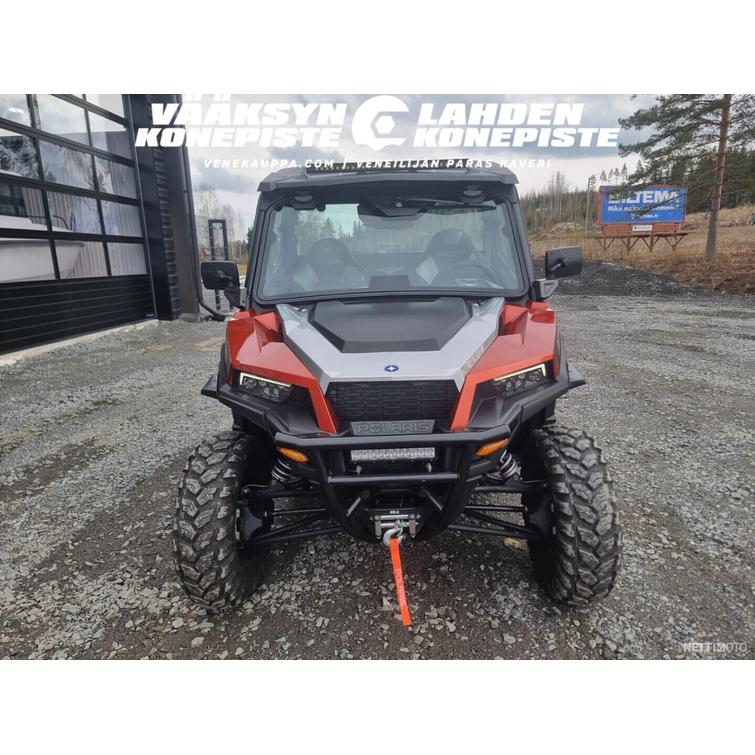 Polaris General 1000 Deluxe Orange Rust