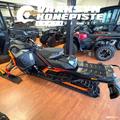 Lynx Rave GLS 850 E-TEC Turbo R with WIS