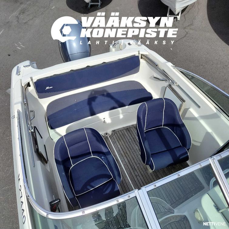 Yamarin 59 DC + Yamaha F115 AETL