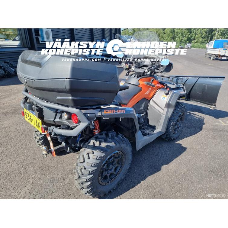 Can-Am Outlander Max + TELASARJA