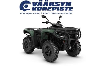 Can-Am Outlander PRO XU HD7 T, T3B, 60 km/h