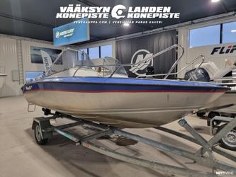 Silver Hawk 540 DC + Evinrude E-Tec