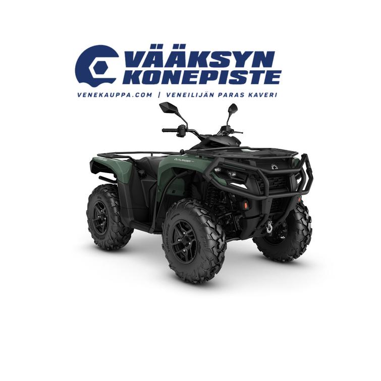 Can-Am Outlander PRO XU HD7 T, T3B, 60 km/h