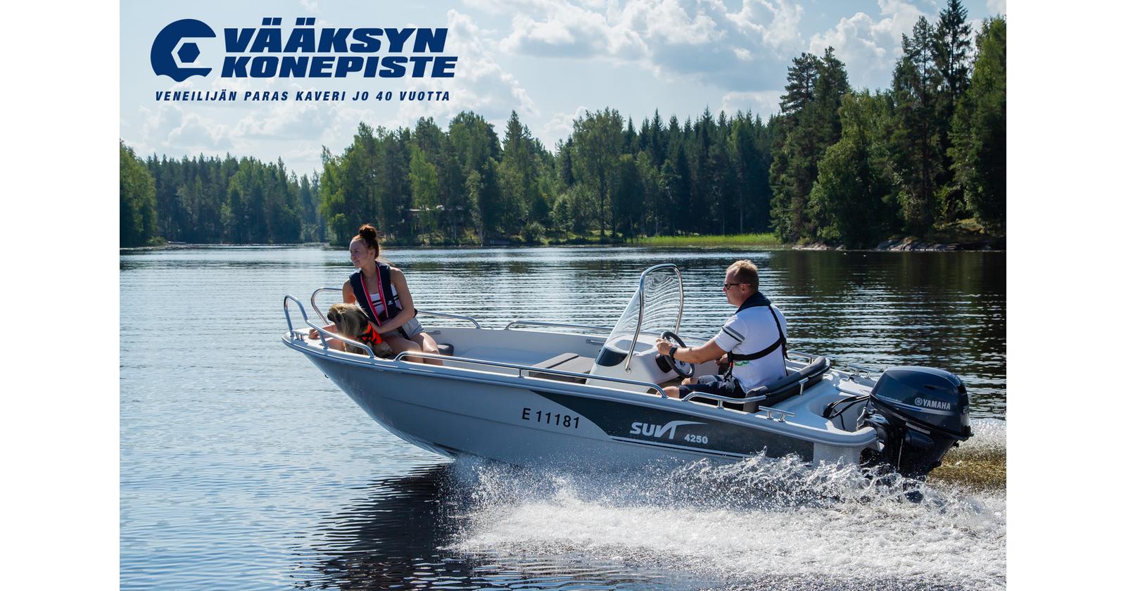Vääksyn Konepiste 40 vuotta - Suvi-veneet