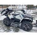 Polaris Sportsman ohjaustehostin, vinssi, lumilevy