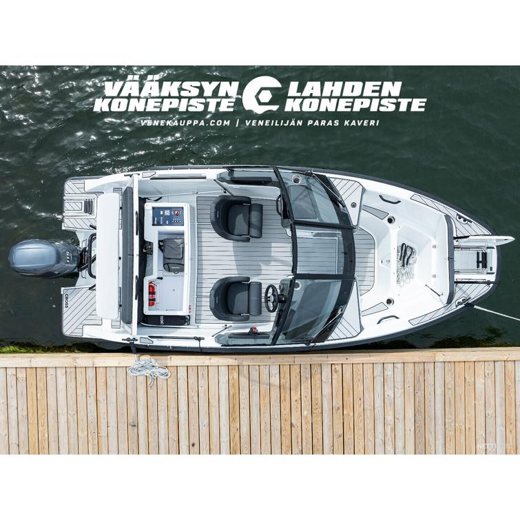 Yamarin Cross 55 BR + Yamaha F115LB