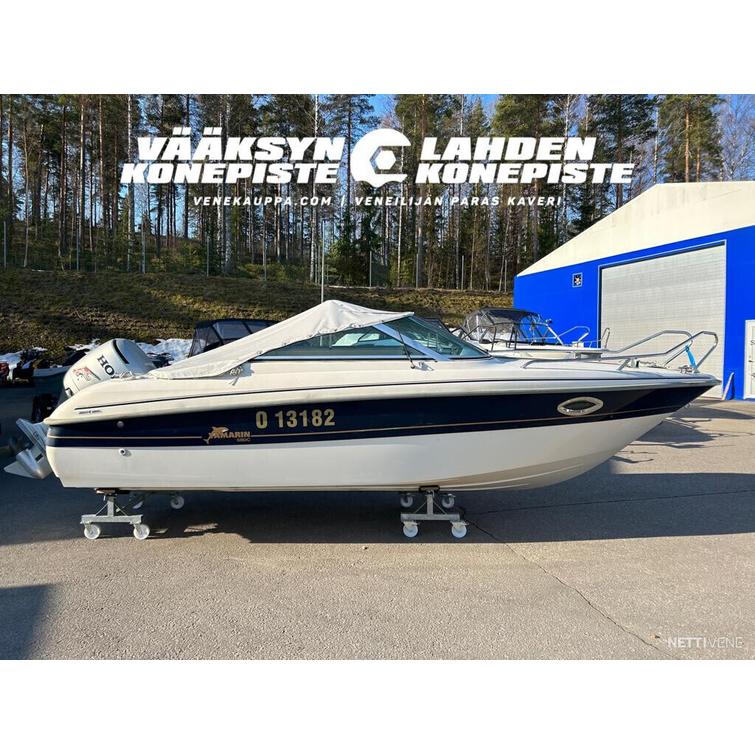 Yamarin 59 DC + Honda BF 115