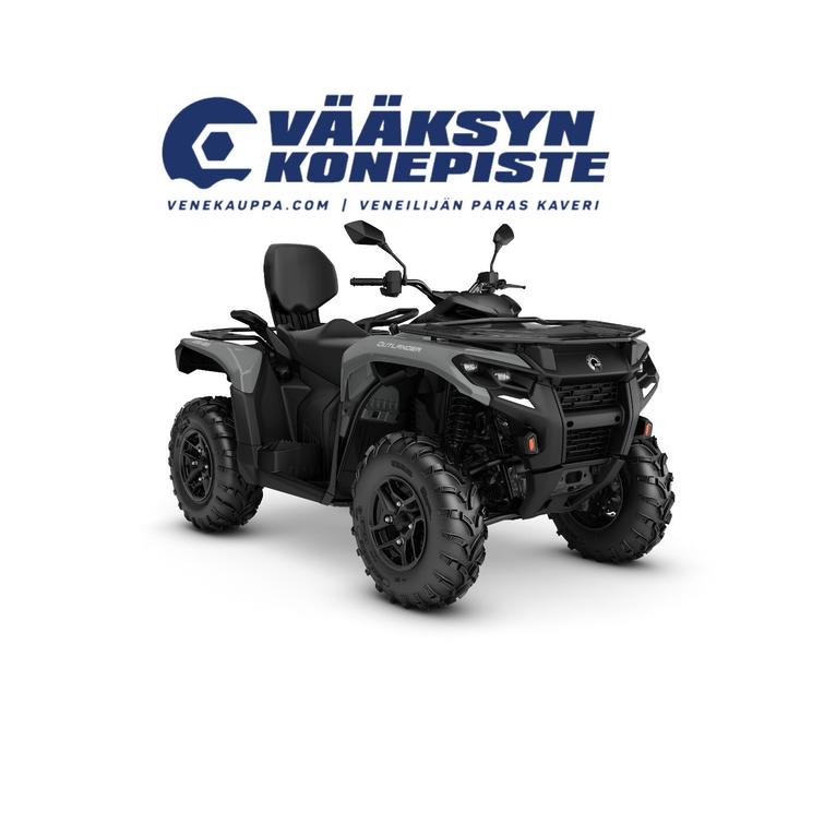 Can-Am Outlander Max DPS 500 T, T3b, yli 60 km/h