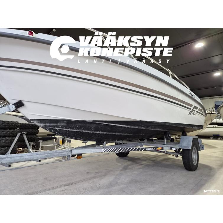 Finnmaster 55 SC + Yamaha F100
