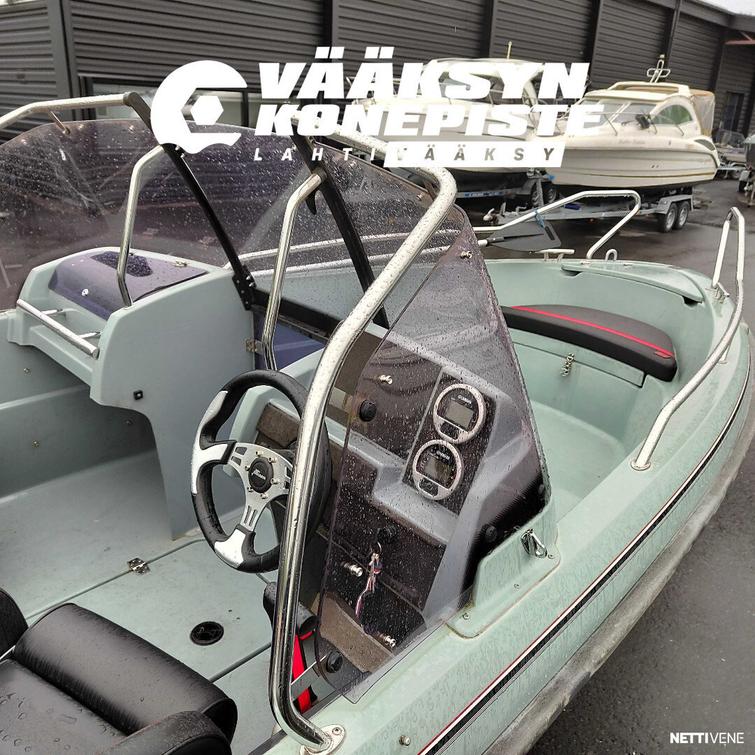 Yamarin Cross 53 BR + Yamaha F70 AETL