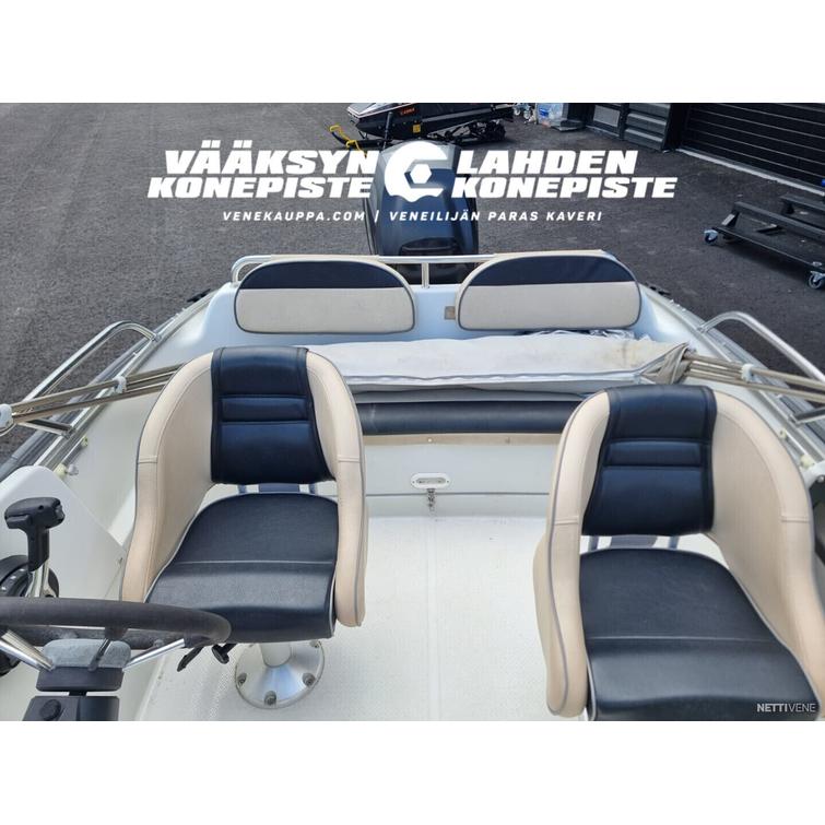 Silver Hawk 540 BR + Mercury F100