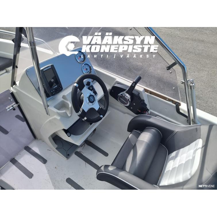 Terhi 475 BR + Honda