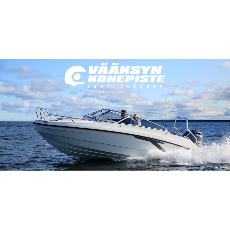 Finnmaster T6 + Yamaha F150 XC