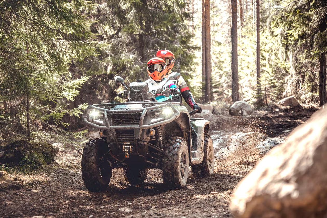 Can-Am Outlander koeajomalli