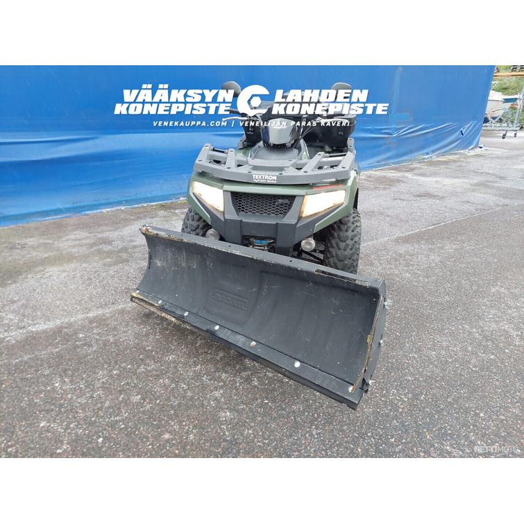 Arctic Cat 450 ALTERRA 4X4 950KM 2019 VINSSI, LUMILEVY, TAKALAUKKU