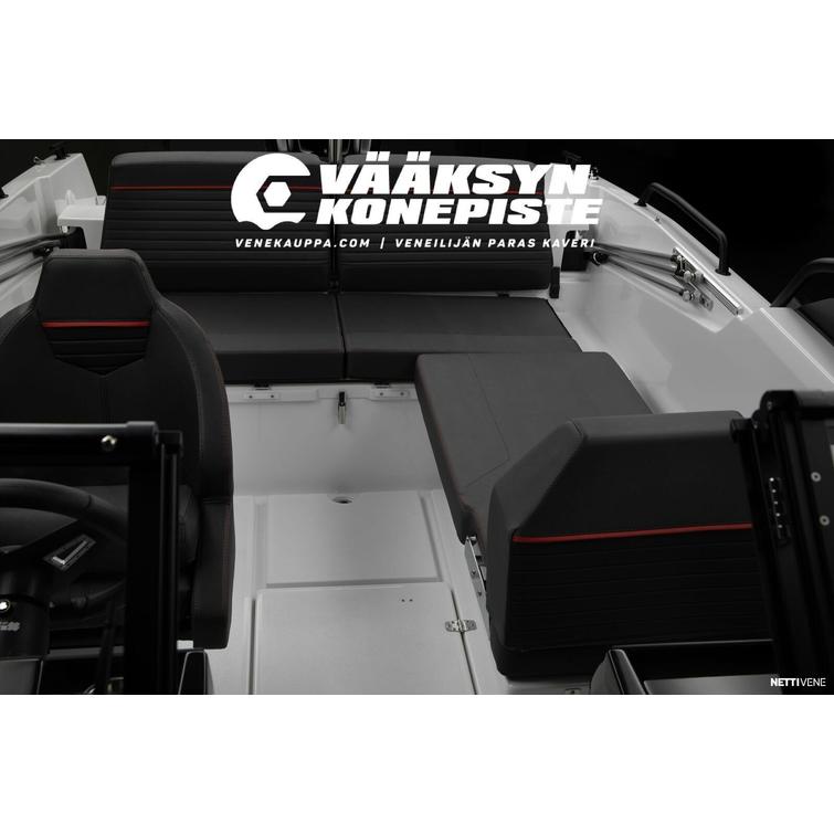 Falcon BRs 6 + Mercury F115