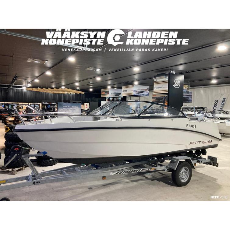 AMT 190 BR + Honda BF100