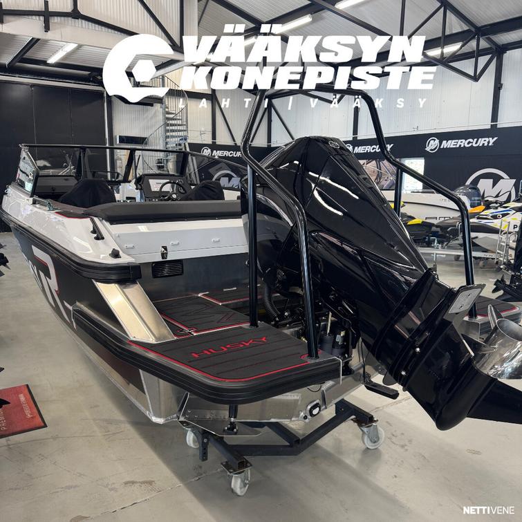 Finnmaster Husky R7 + Mercury F200 XL DS V6