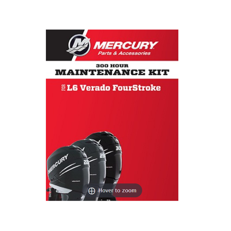 MERCURY HUOLTOSARJA 300H, VERADO L6