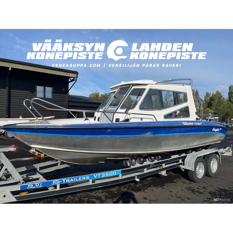 Silver Eagle Cabin 630 DTI + MerCruiser 1,7DTI