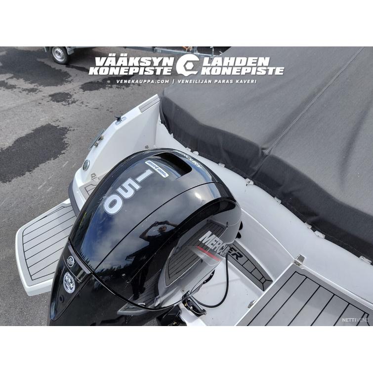 Flipper 650 DC + Mercury F150