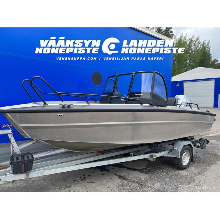 Faster 570 SC + Honda BF115D