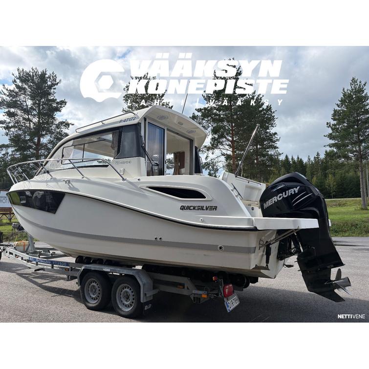 Quicksilver Activ 755 Weekend + Mercury F200