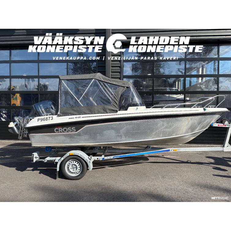 Yamarin Cross 49 BR + Yamaha F60 FETL