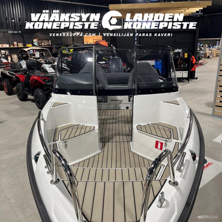 Yamarin 50 BR + Yamaha F60 FETL