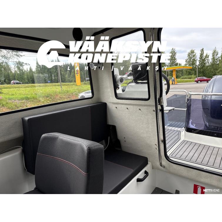 Yamarin Cross 60 Cabin + Yamaha F115