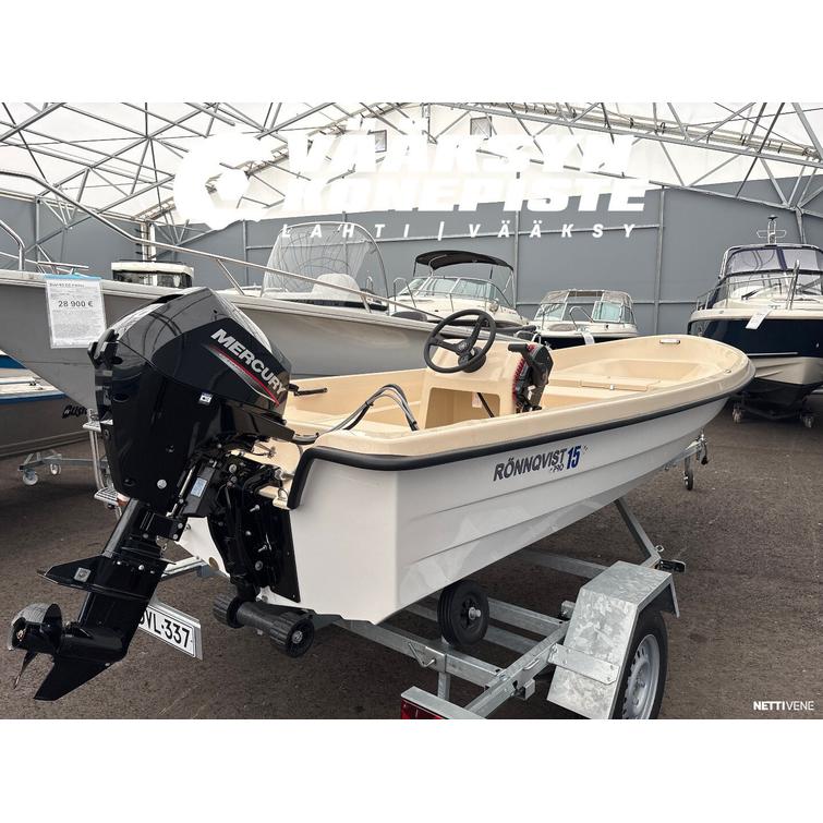 Rönnqvist Pro 15R + Mercury F20 EPT EFI