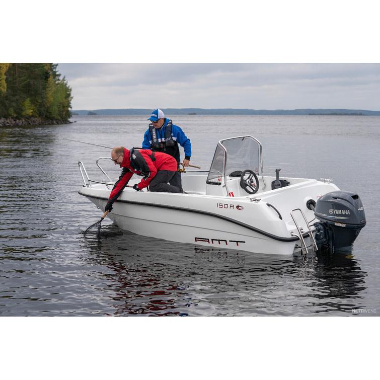 AMT 150 R + Yamaha F50 HETL