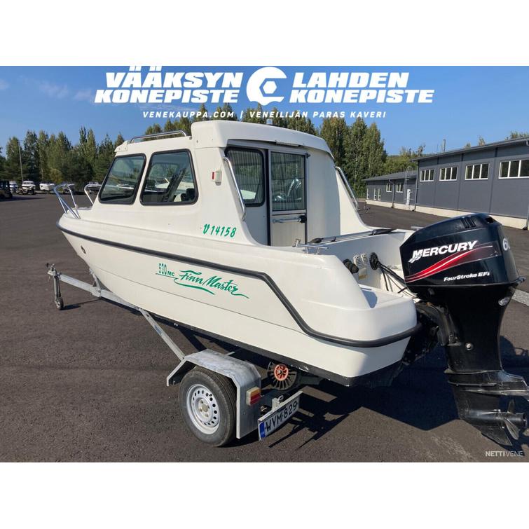 Finnmaster 530 MC + Mercury F60