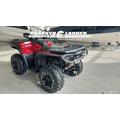 Can-Am Outlander XT 850 T, T3b, yli 60 km/h - Fiery Red