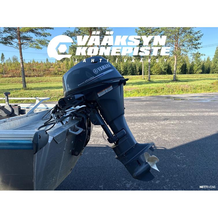 Buster XSR + Yamaha F20 BEPL